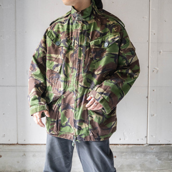 1980-90s British military DPM camouflage combat jacket