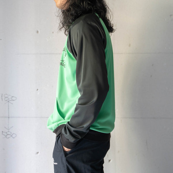 around 1980s Belgium black × green track jacket