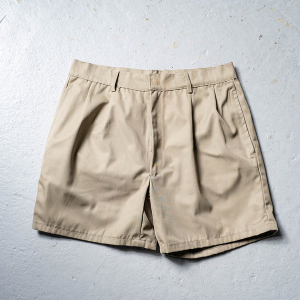 1980-90s Italian military 2tack chino shorts 'dead stock'　