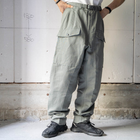 RARE BESCHWA Dead Stock Buggy Pants-