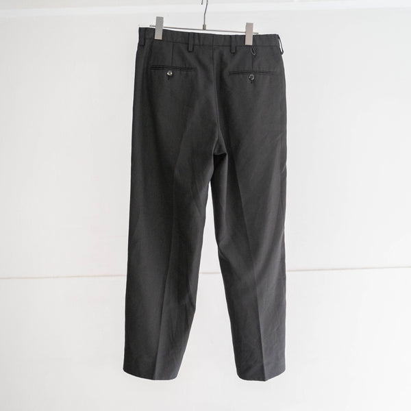 1990-00s British police black officer pants