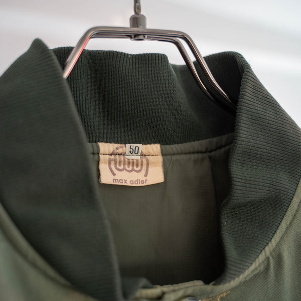 around 1980s Italy light green hunting blouson
