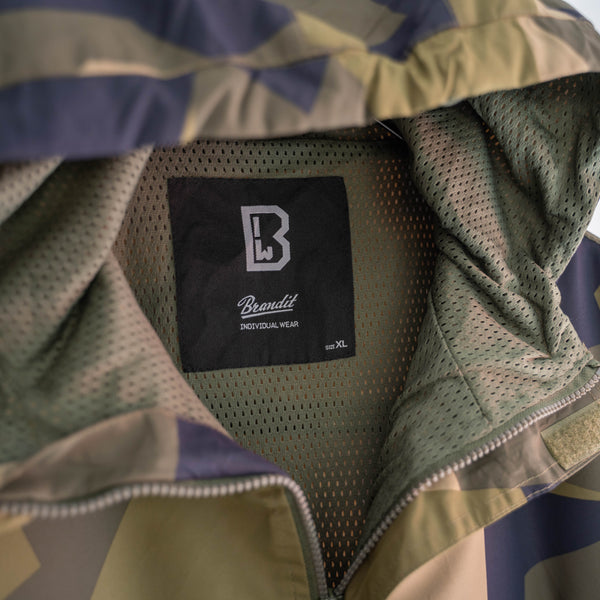 2000s Europe anorak smock -swedish military sampling-