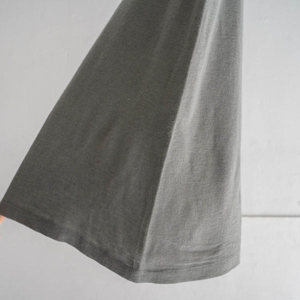 1970-80s Europe military olive green summer knit tops 'dead stock'