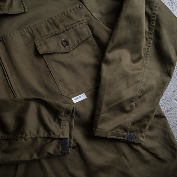 around 1980s Europe olive work smock 'mint condition'