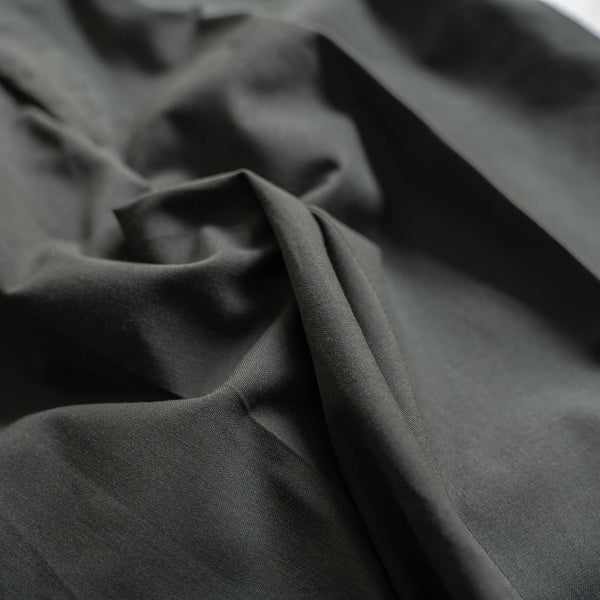 1980s US military gray green tropical wool slacks