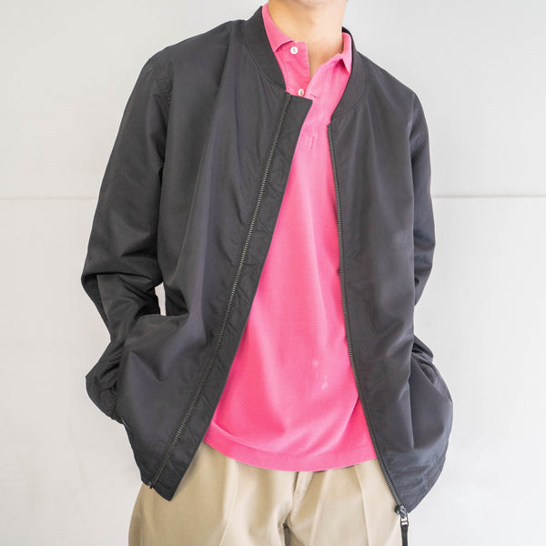 1970-80s LACOSTE rose pink color polo shirt 'made in France'