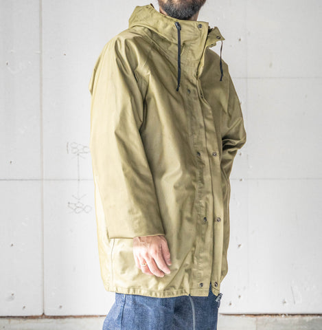 around 1980s khaki color GORE-TEX mountain parka