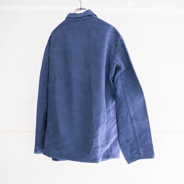 around 1970s Germany blue elephant skin work jacket