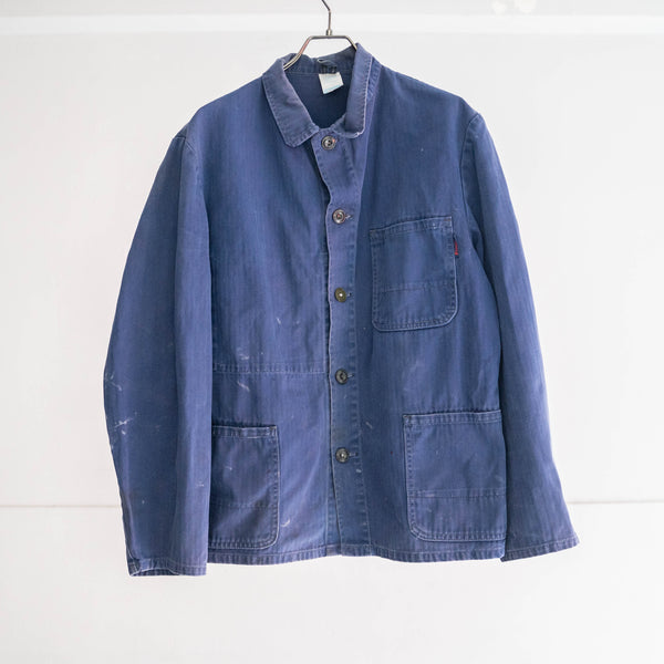 1970-80s Germany HTB work jacket -good paint-