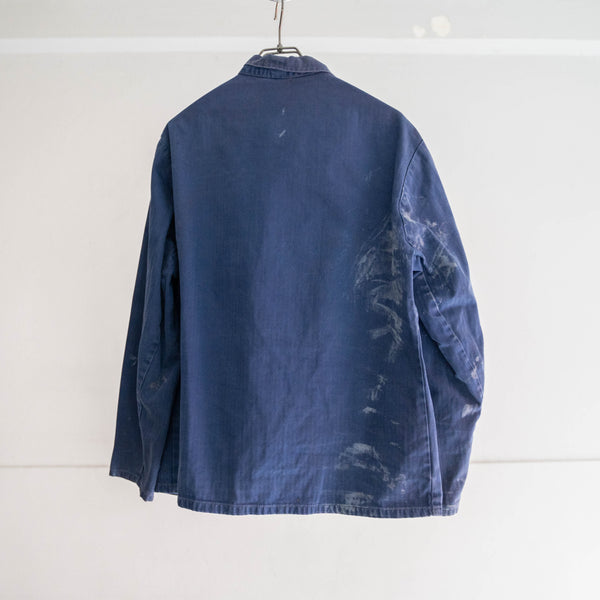 1970-80s Germany HTB work jacket -good paint-
