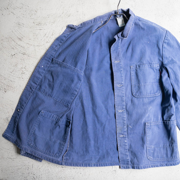 1970-80s Germany HTB work jacket -good paint-