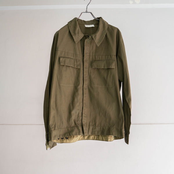 1970-80s Italian military 2 pockets short jacket
