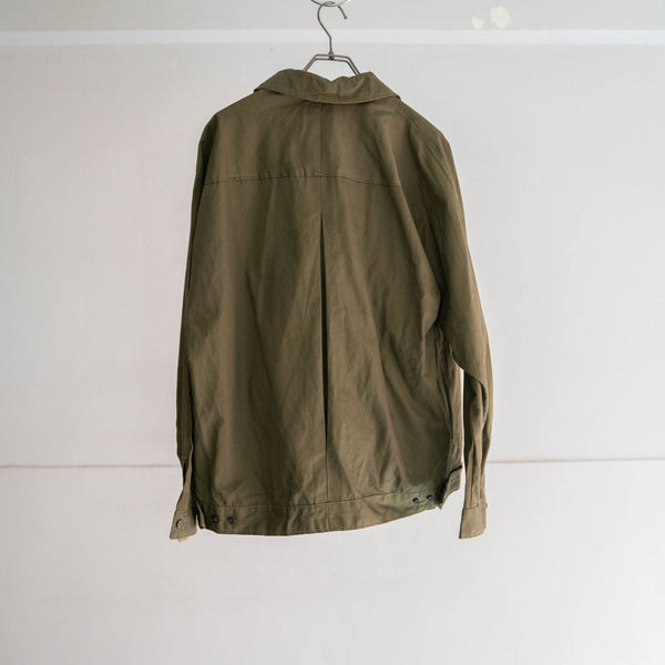 1970-80s Italian military 2 pockets short jacket