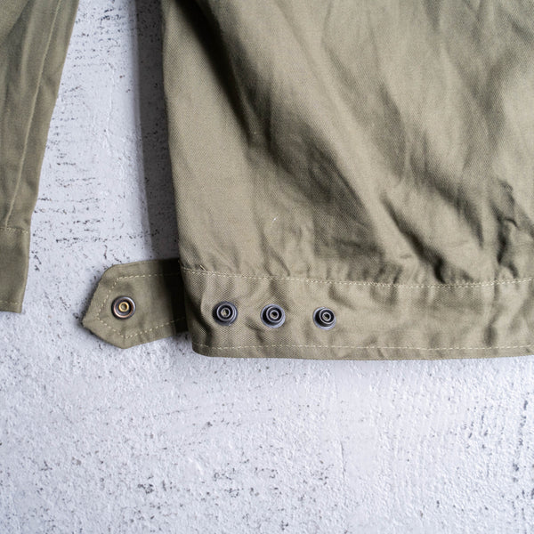 1970-80s Italian military 2 pockets short jacket