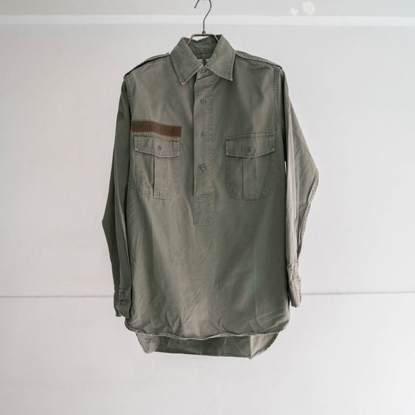 1980s British military pull over shirt -hong kong made-