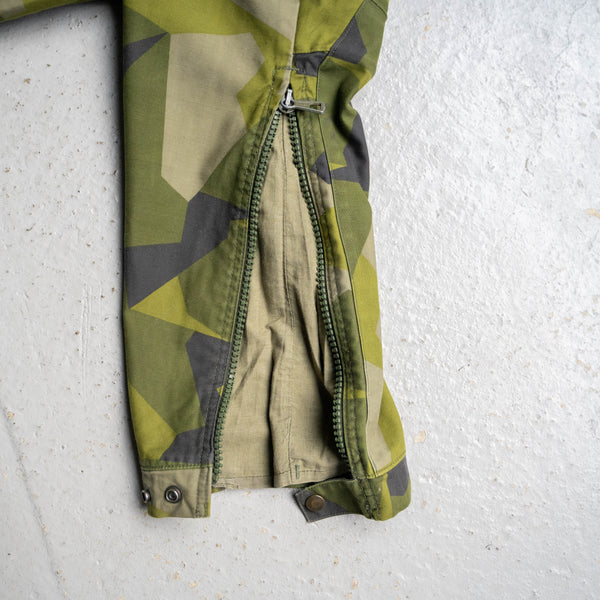 Swedish military M90 scadinavian camo cargo pants