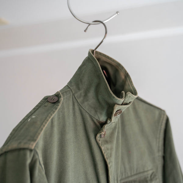 1940-60s French military M-47 jacket -air force- -2