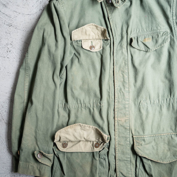 1940-60s French military M-47 jacket -air force- -2