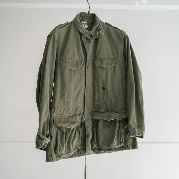 1940-60s French military M-47 jacket -air force- -1