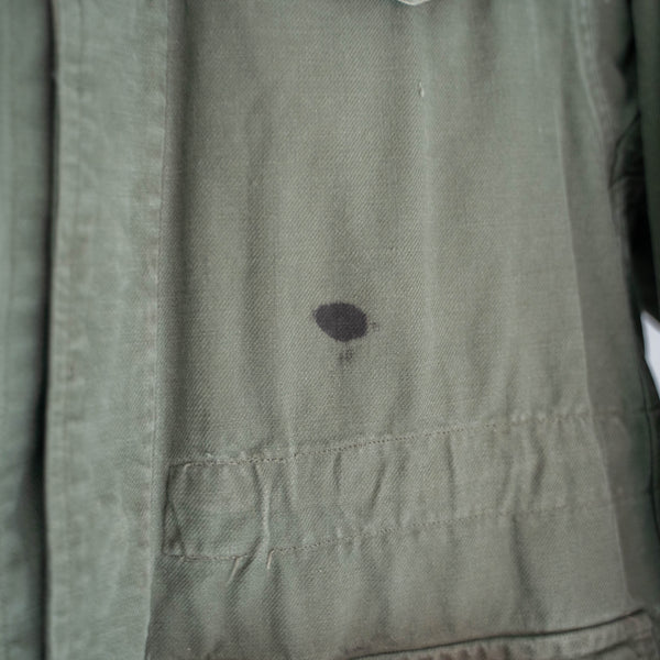 1940-60s French military M-47 jacket -air force- -1