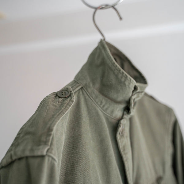 1940-60s French military M-47 jacket -air force- -1
