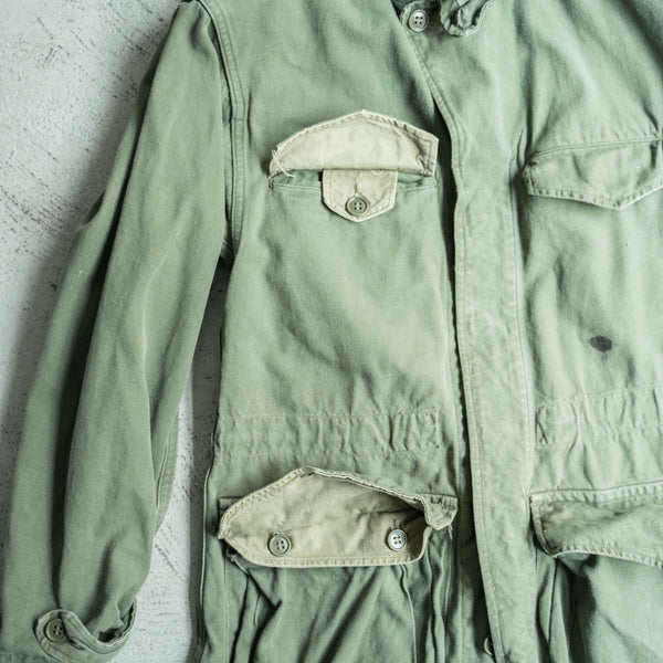 1940-60s French military M-47 jacket -air force- -1