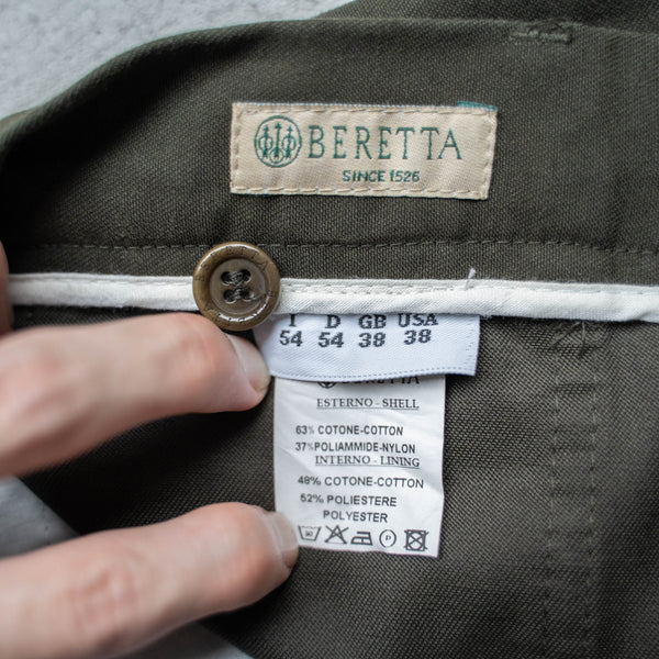 1990-00s Italy military-sampling cargo pants 'dead stock'
