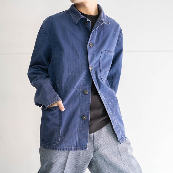 1970-80s Germany HTB work jacket -good paint-