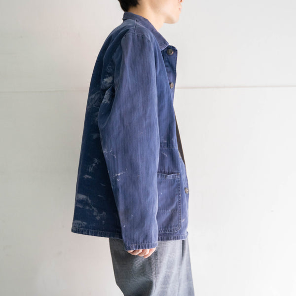 1970-80s Germany HTB work jacket -good paint-
