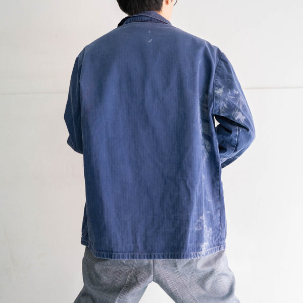 1970-80s Germany HTB work jacket -good paint-