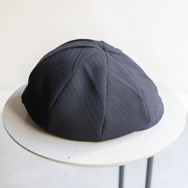 '1970s Japan vintage remake' 8 panel casquette -with adjuster- 'multi stripe'