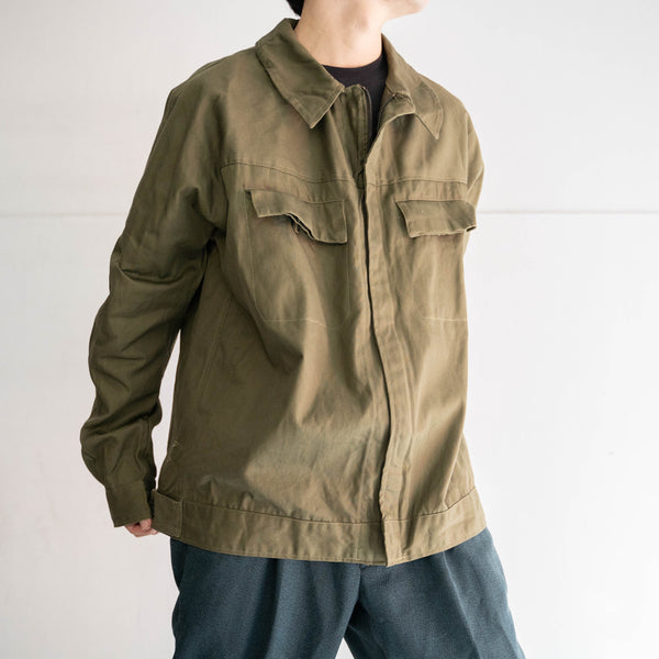 1970-80s Italian military 2 pockets short jacket