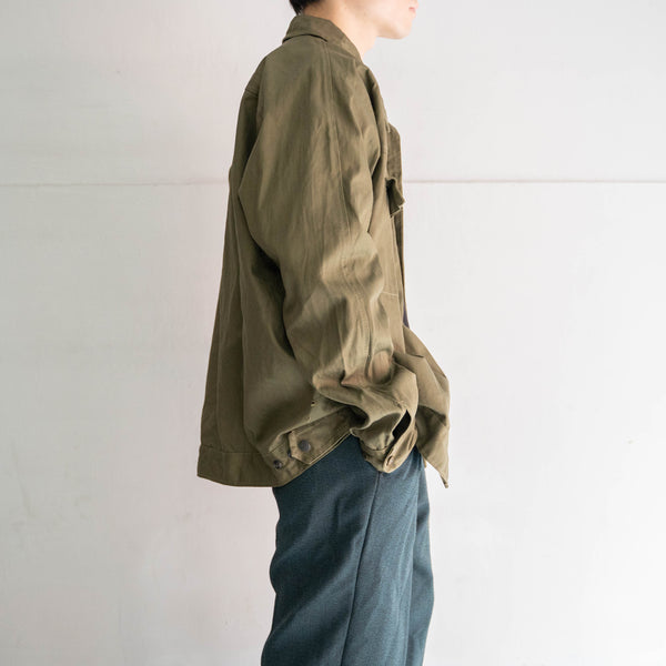 1970-80s Italian military 2 pockets short jacket