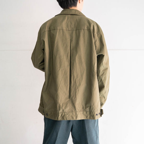 1970-80s Italian military 2 pockets short jacket