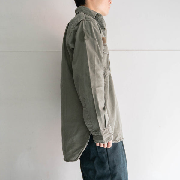 1980s British military pull over shirt -hong kong made-