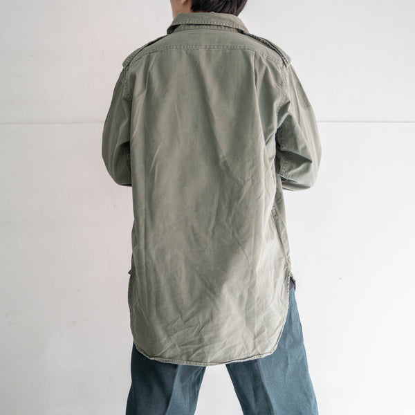 1980s British military pull over shirt -hong kong made-