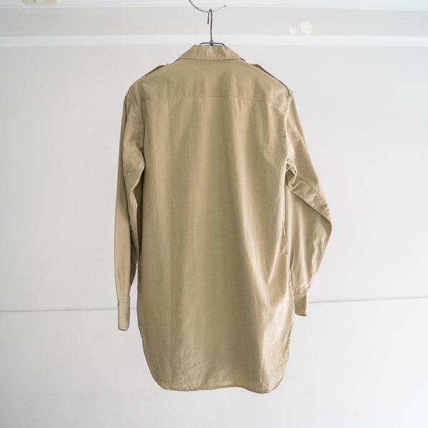 around 1950s French military M47 field shirt