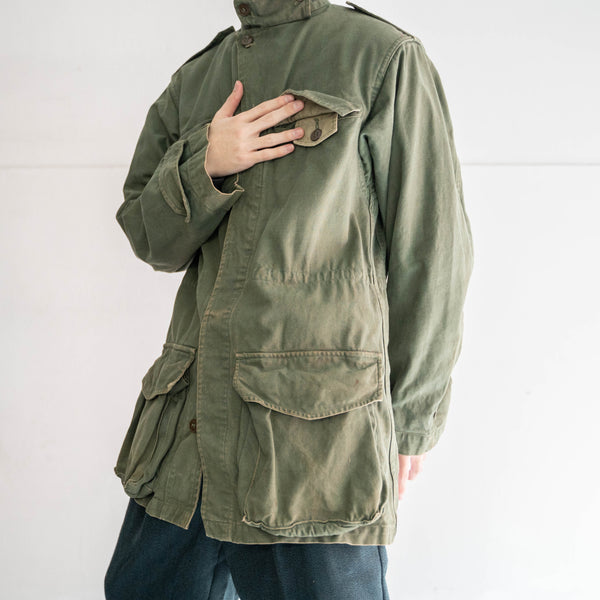 1940-60s French military M-47 jacket -air force- -2