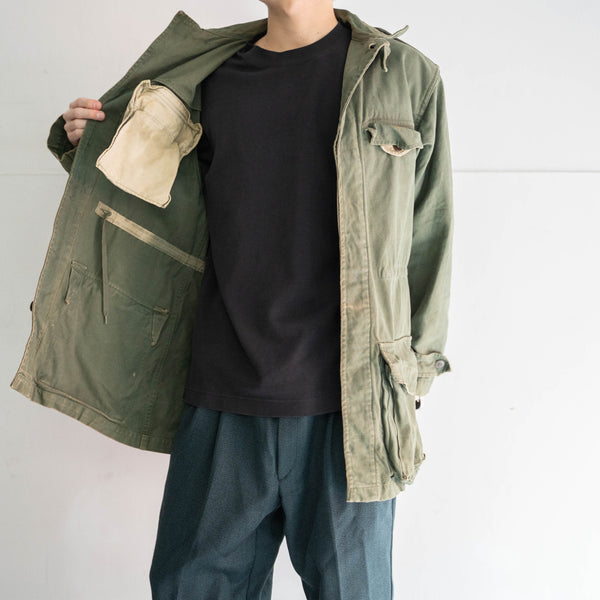 1940-60s French military M-47 jacket -air force- -2