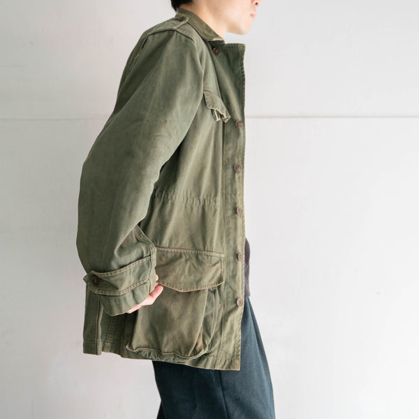 1940-60s French military M-47 jacket -air force- -2