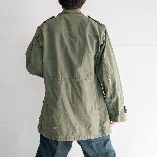 1940-60s French military M-47 jacket -air force- -2