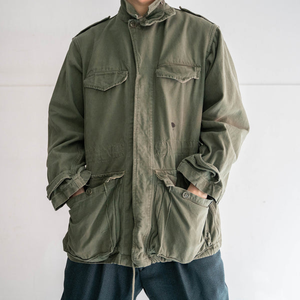 1940-60s French military M-47 jacket -air force- -1