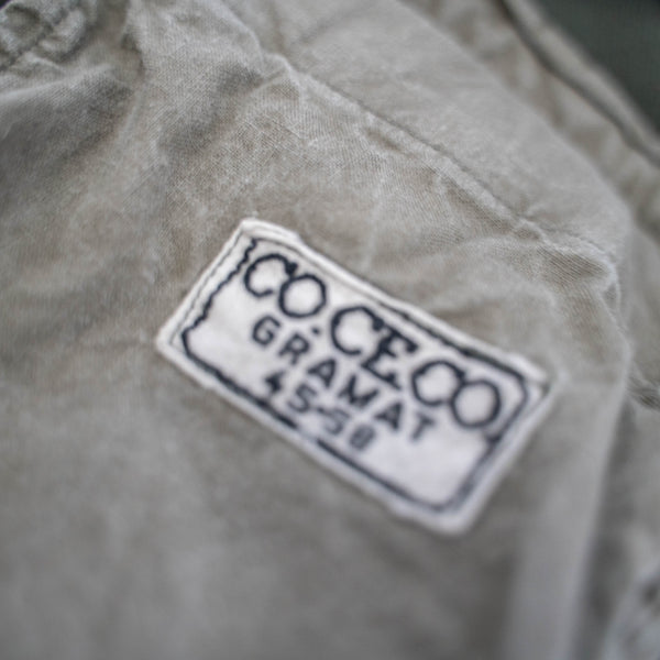 1940-60s French military M-47 jacket -air force- -1