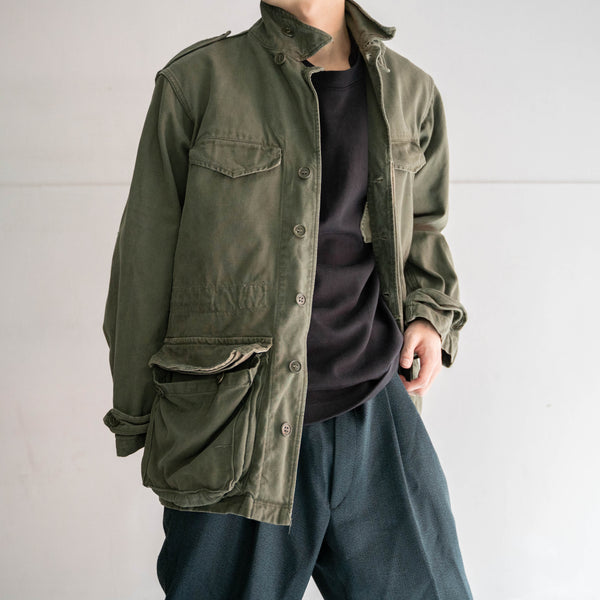 1940-60s French military M-47 jacket -air force- -1