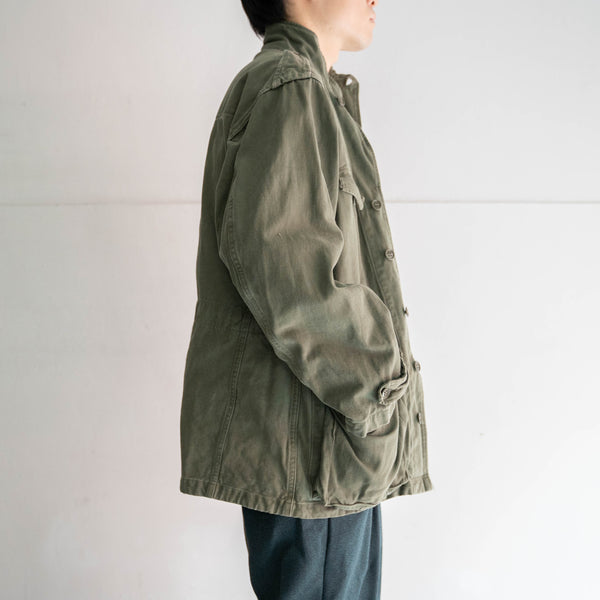 1940-60s French military M-47 jacket -air force- -1
