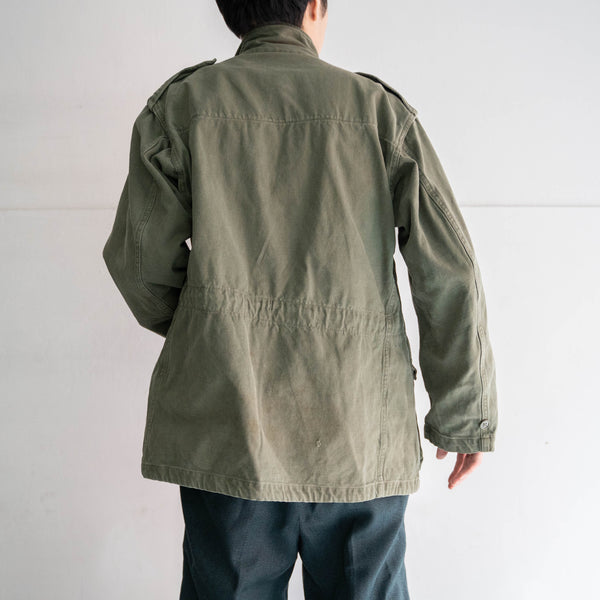 1940-60s French military M-47 jacket -air force- -1