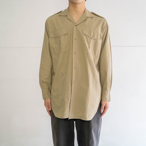 around 1950s French military M47 field shirt