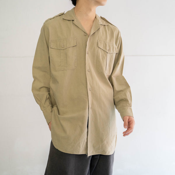 around 1950s French military M47 field shirt