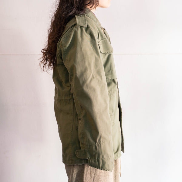 around 1980s US military M-65 cold weather field jacket -with liner- 'civilian type'